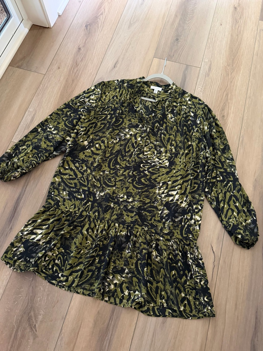Topshop swing dress